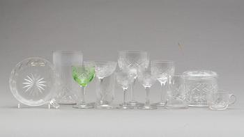 GLASSERVIS, ca 114 dlr, 1900-talets första hälft.