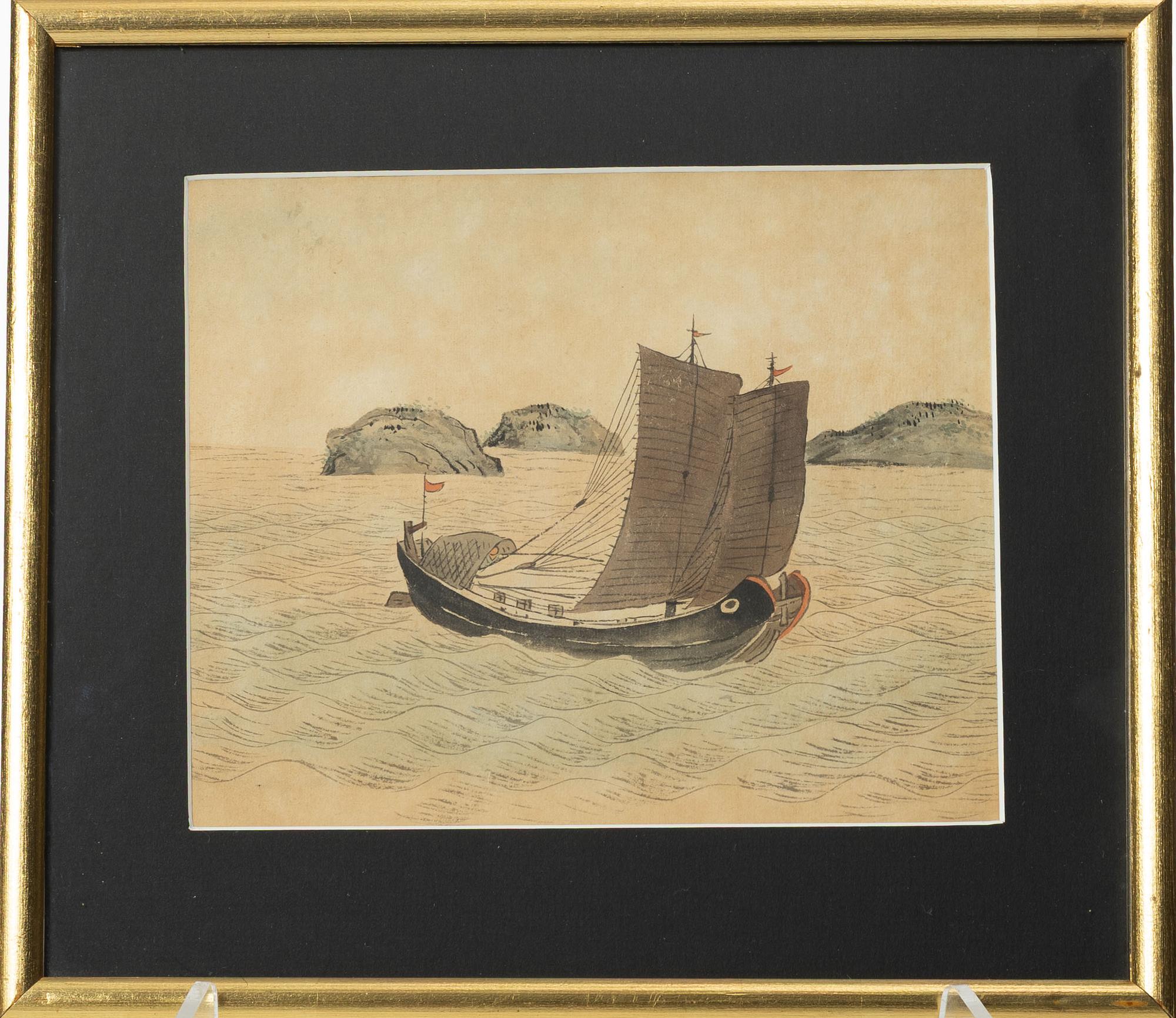 Unidentifed artist, 37 watercolours, China, 20th century.