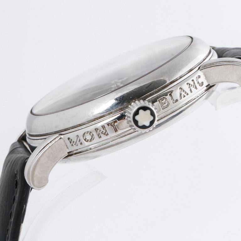 MONTBLANC, Meisterstück Star, wristwatch, 36 mm.