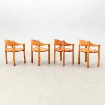 Rainer Daumiller armchairs, 4 pieces, Denmark, 1970s.