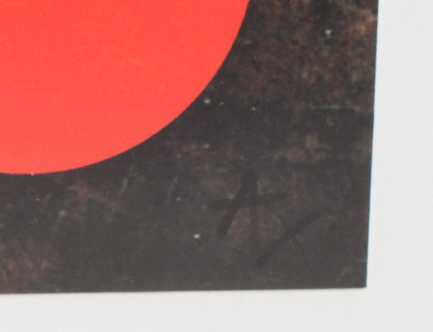 ANDREAS LUNDBERG, gicleetryck, provtryck,  monogramsignerad.