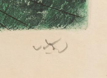 Roberto Matta, "L'Ergofrage" ur "Hom'mere", 1967.