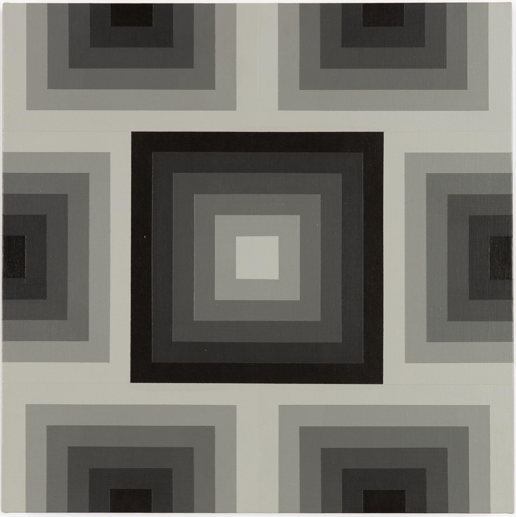 John-Erik Göransson, "Sex steg, skuggor, shadow" (No 20).