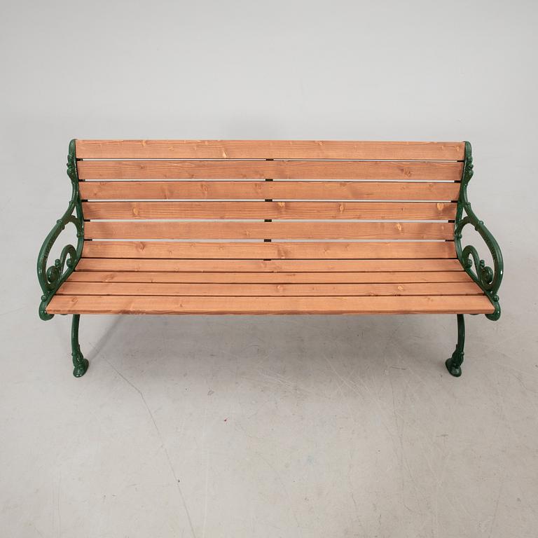 Trädgårdsgrupp 4 dlr Byarums bruk sent 1900-tal.