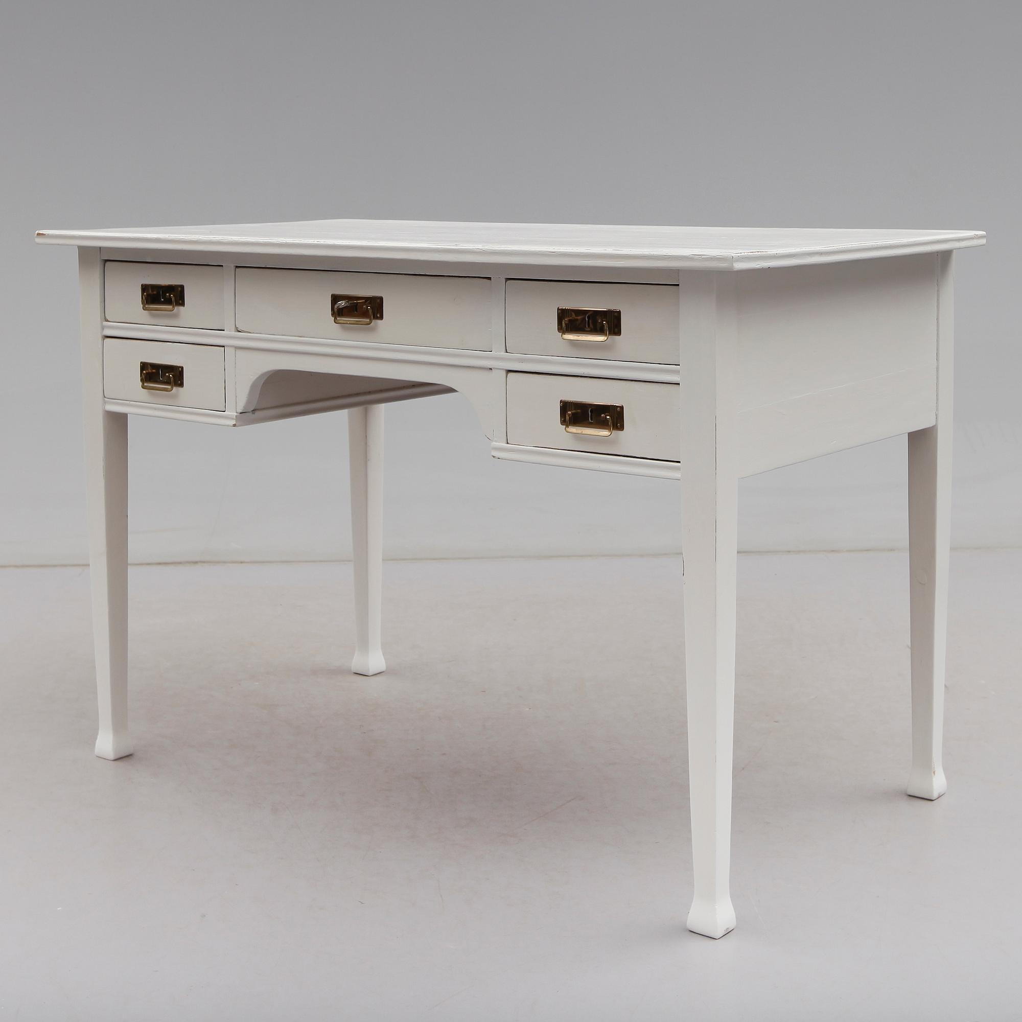 SKRIVBORD, 1900-talets första hälft.