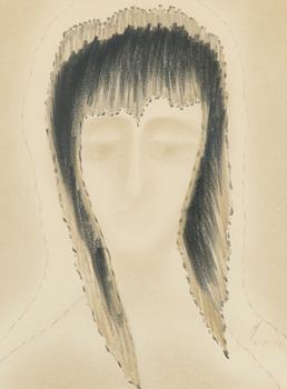 Aleksandra Ionowa, Ansikte.