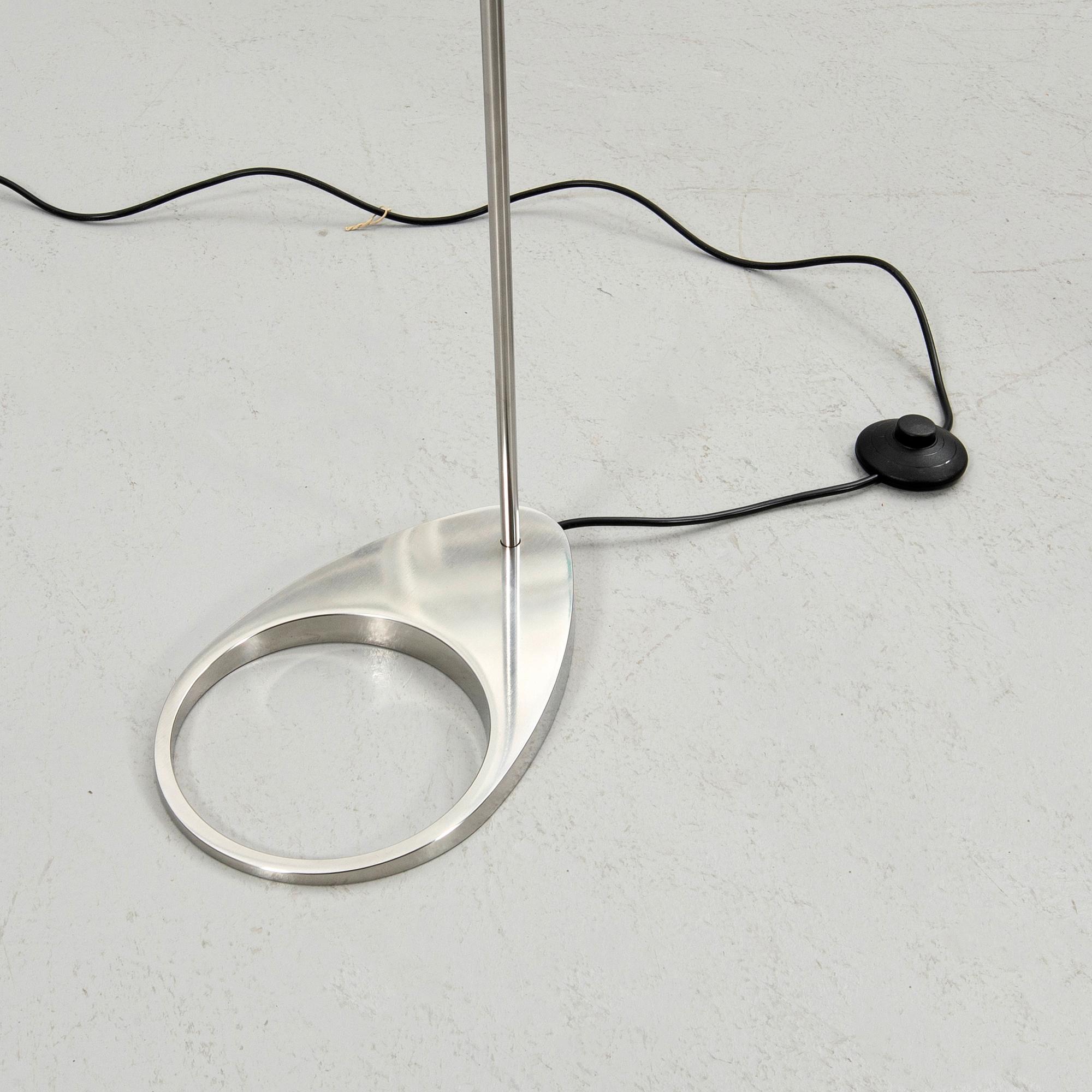 Arne Jacobsen, Floor lamp, "AJ", Louis Poulsen, Denmark.