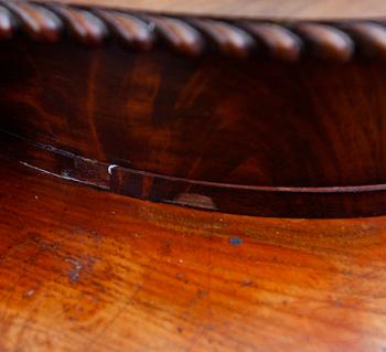 DAMSKRIVBORD, senempire, 1800-talets mitt.