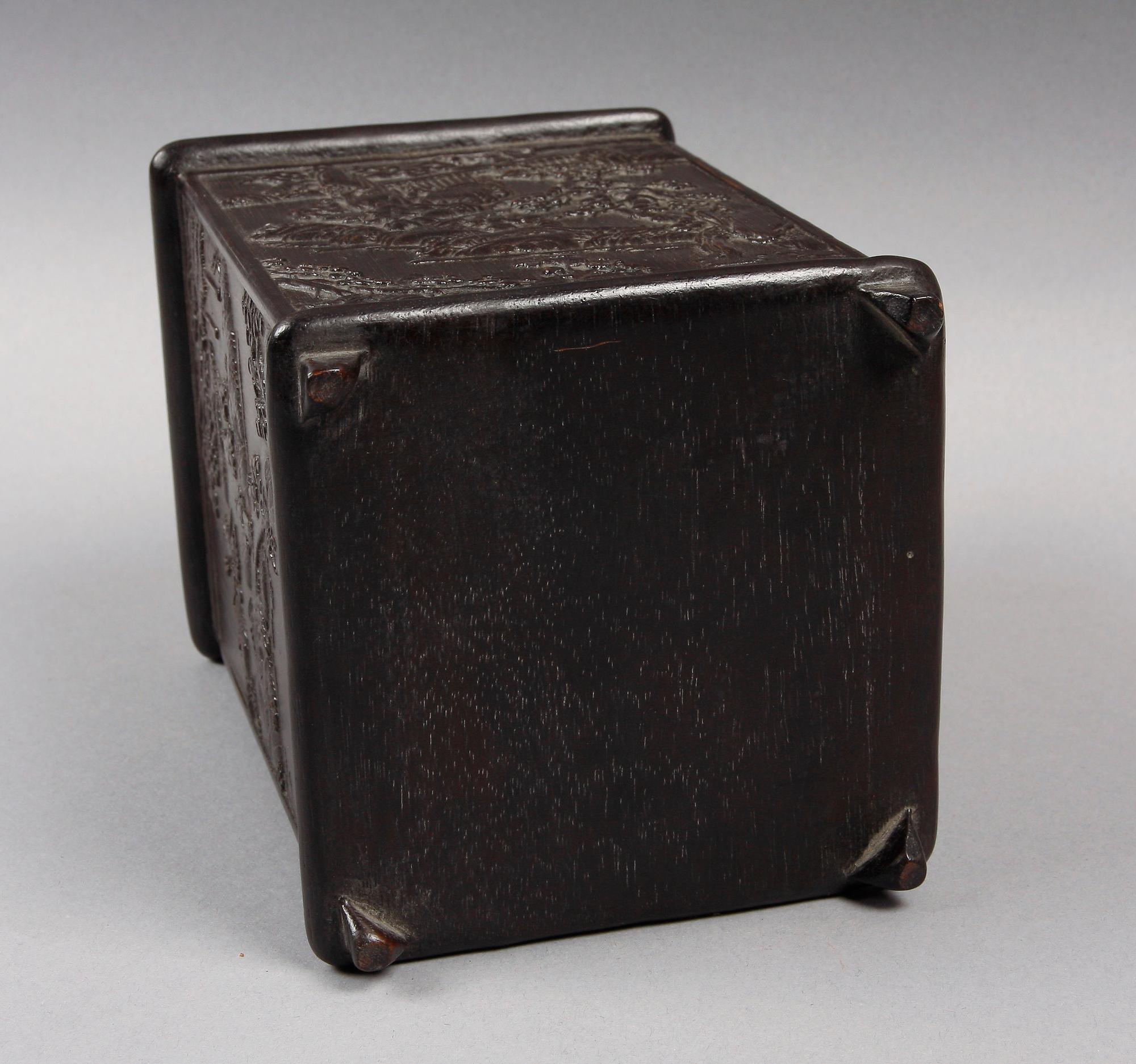 PENSELVAS/STÄLL. trä, Kina.