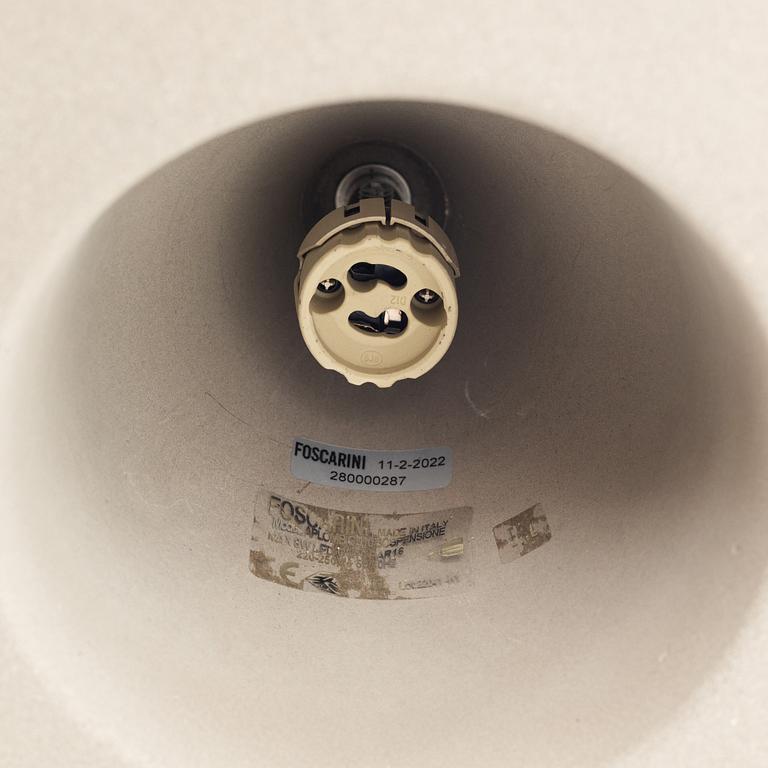 Taklampor, ett par, "Aplomb", Foscarini.