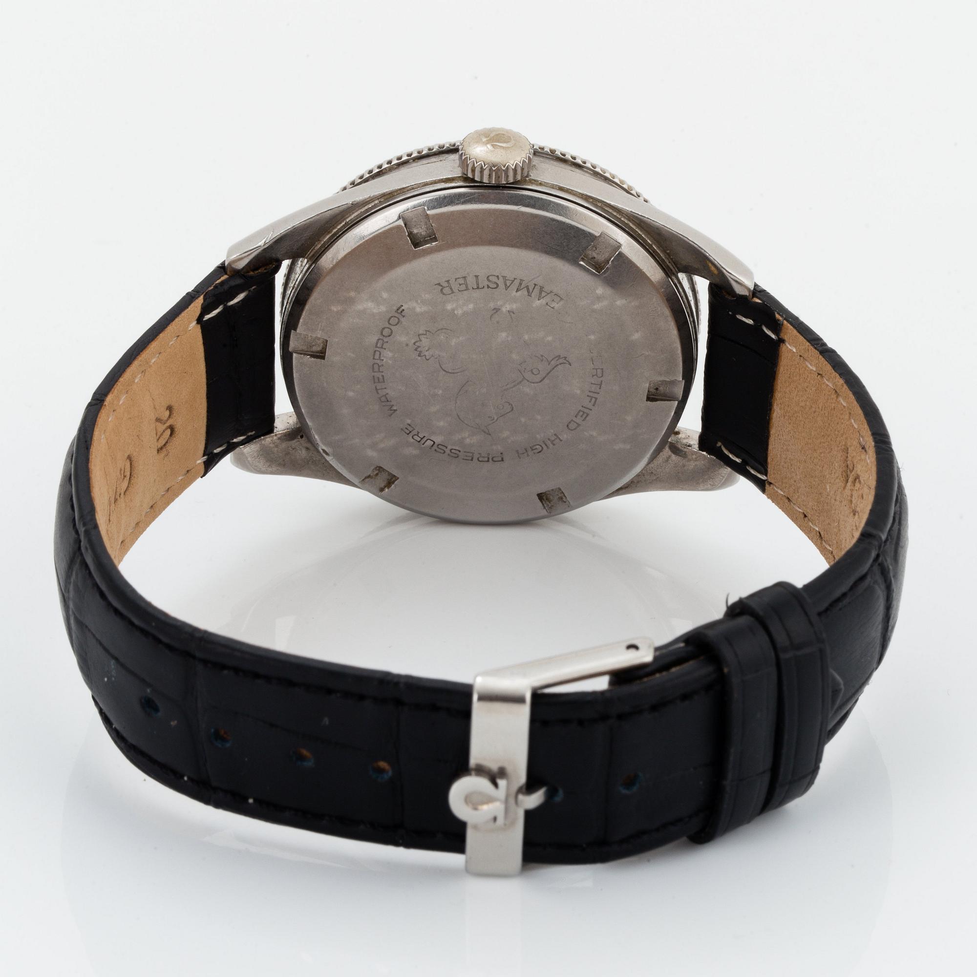 OMEGA, Seamaster 300, "Patent Pending".