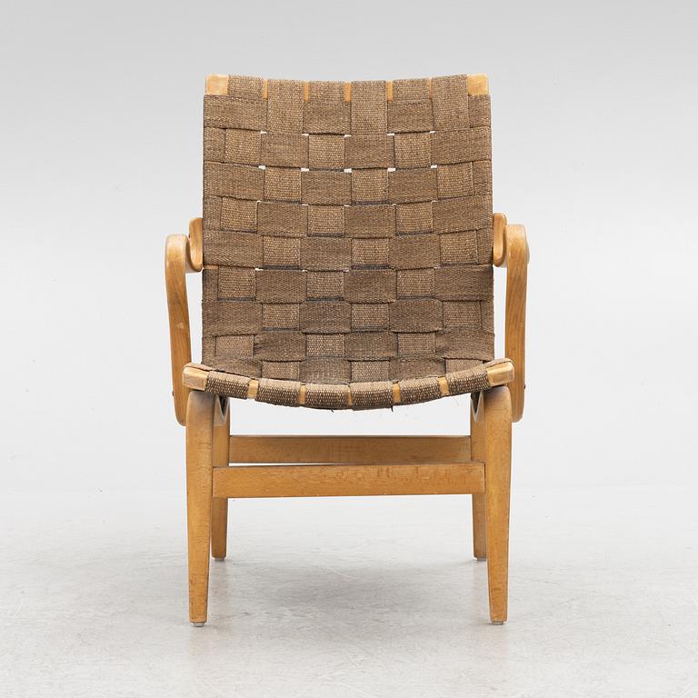 Bruno Mathsson, fåtölj, "Eva", 1900-talets andra hälft.