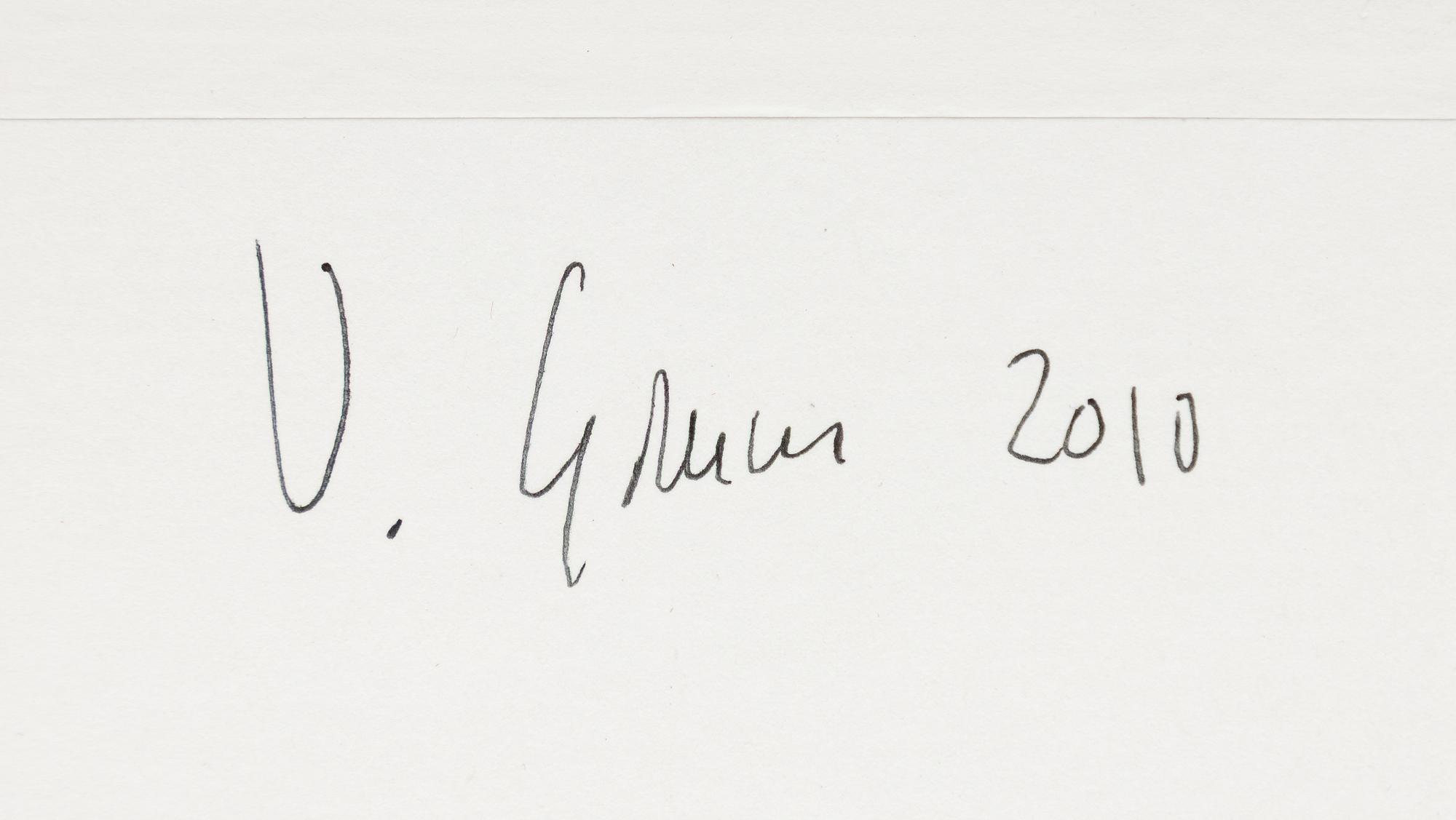 Ulrika Gomm, "Licht", Diptyk.