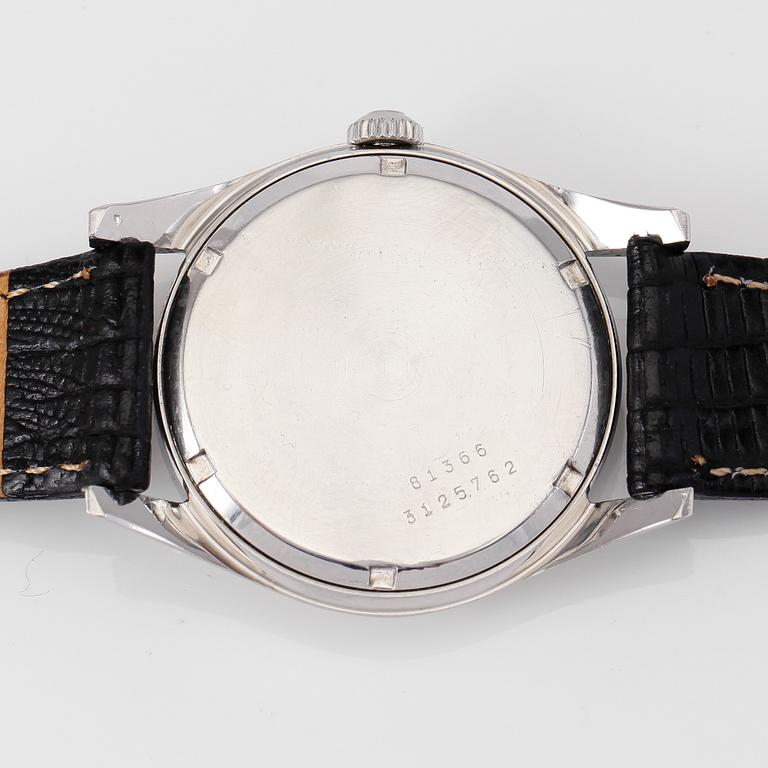 ARMBANDSUR, stål, "Certidate",  Certina, 1900-talets mitt.