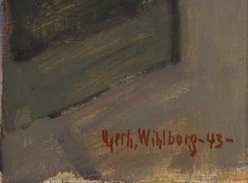 GERHARD WIHLBORG, olja på duk, sig o dat -43.