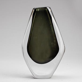 VAS, glas, Nils Landberg, Orrefors, 1900-talets andra hälft.