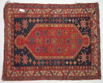 MATTA, Shirvan, semiantik. Ca 155x125 cm.