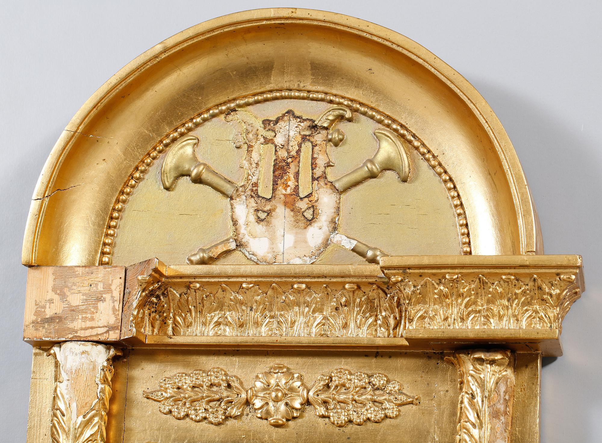 SPEGEL, empire, Göteborg, 1833.