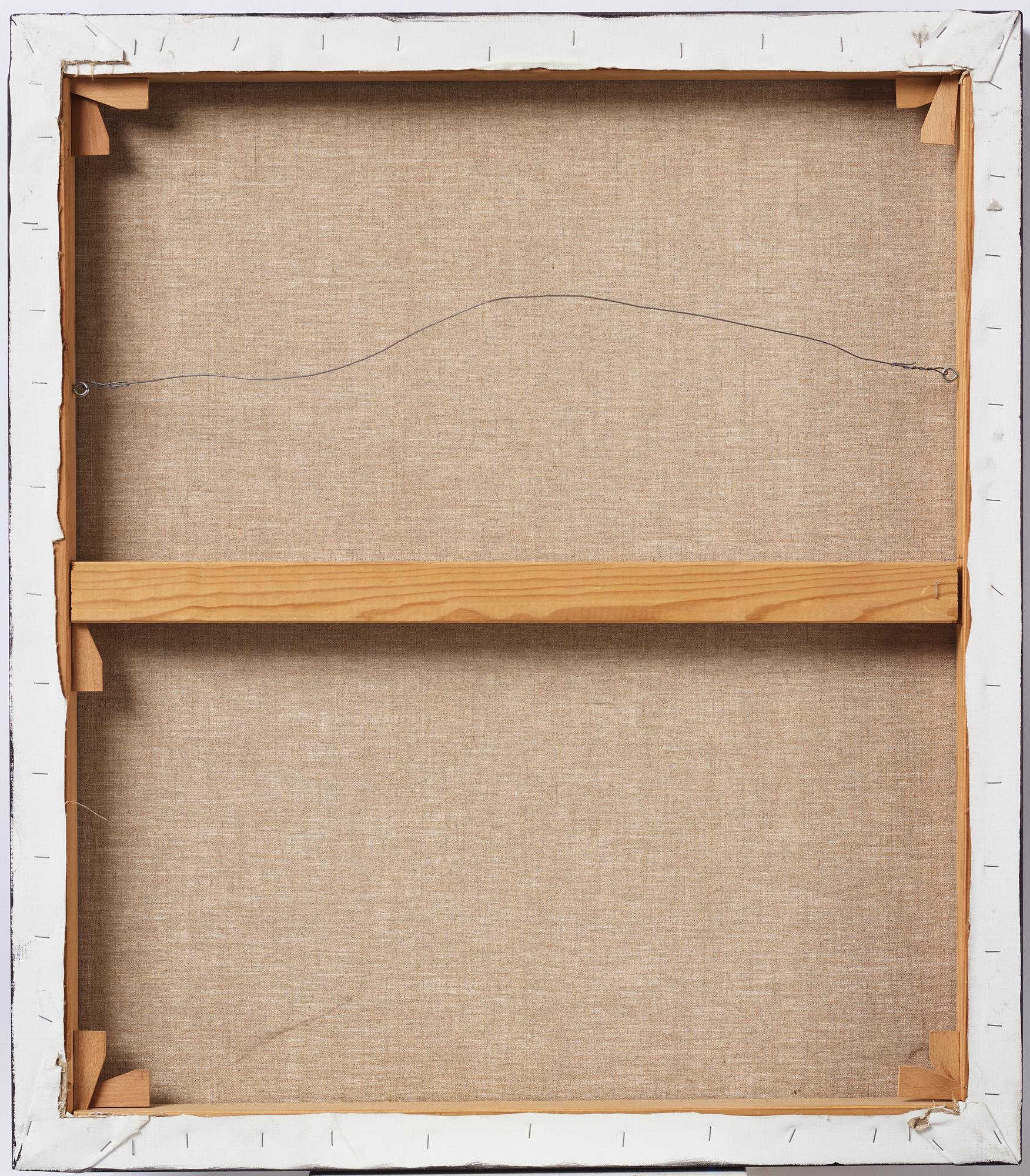 Nils Kölare, olja på duk, signerad och otydligt daterad.