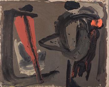 Jan Naliwajko,  olja på duk, signerad o daterad 1989.