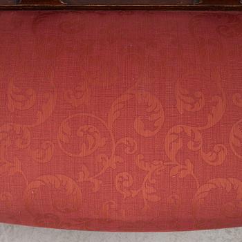 A Jugend sofa, early 20th century.