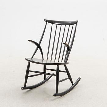 Illum Wikkelsø, gungstol, "Gyngestol Nr. 3", Eilersen, 1900-talets mitt.