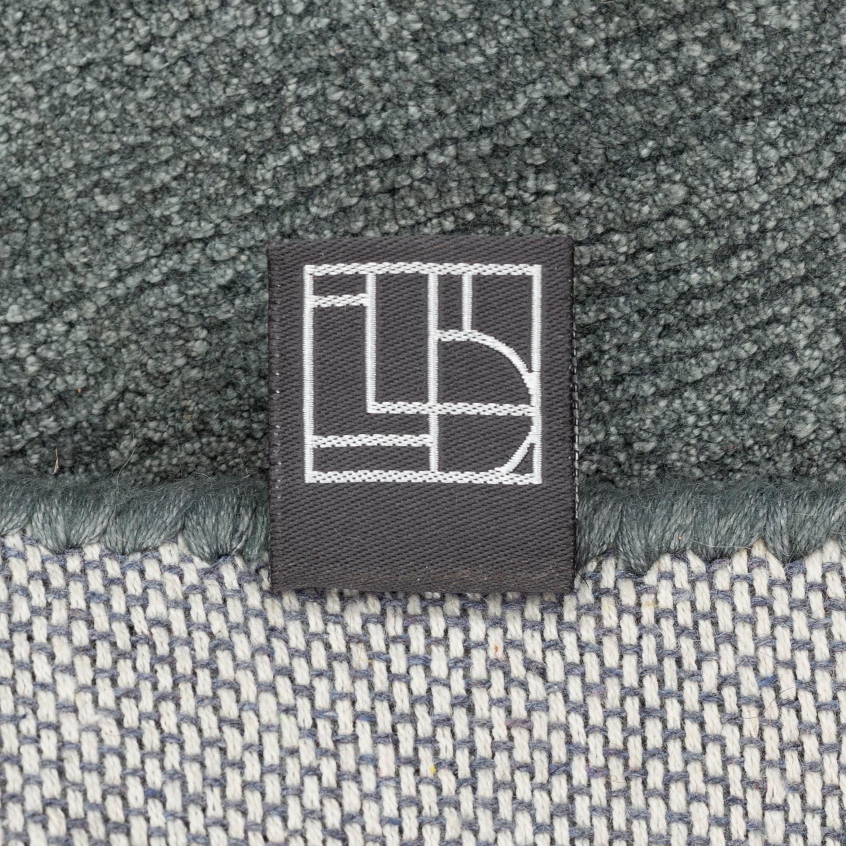 Rug, 'Almeira Midnight',  Linie Design.