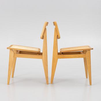 Marcel Gascoin, stolar, 7 st, "C-Chair", Gubi.