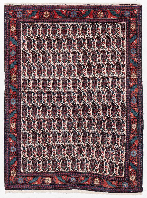 Matta, semiantik Senneh, ca 165 x 120 cm.