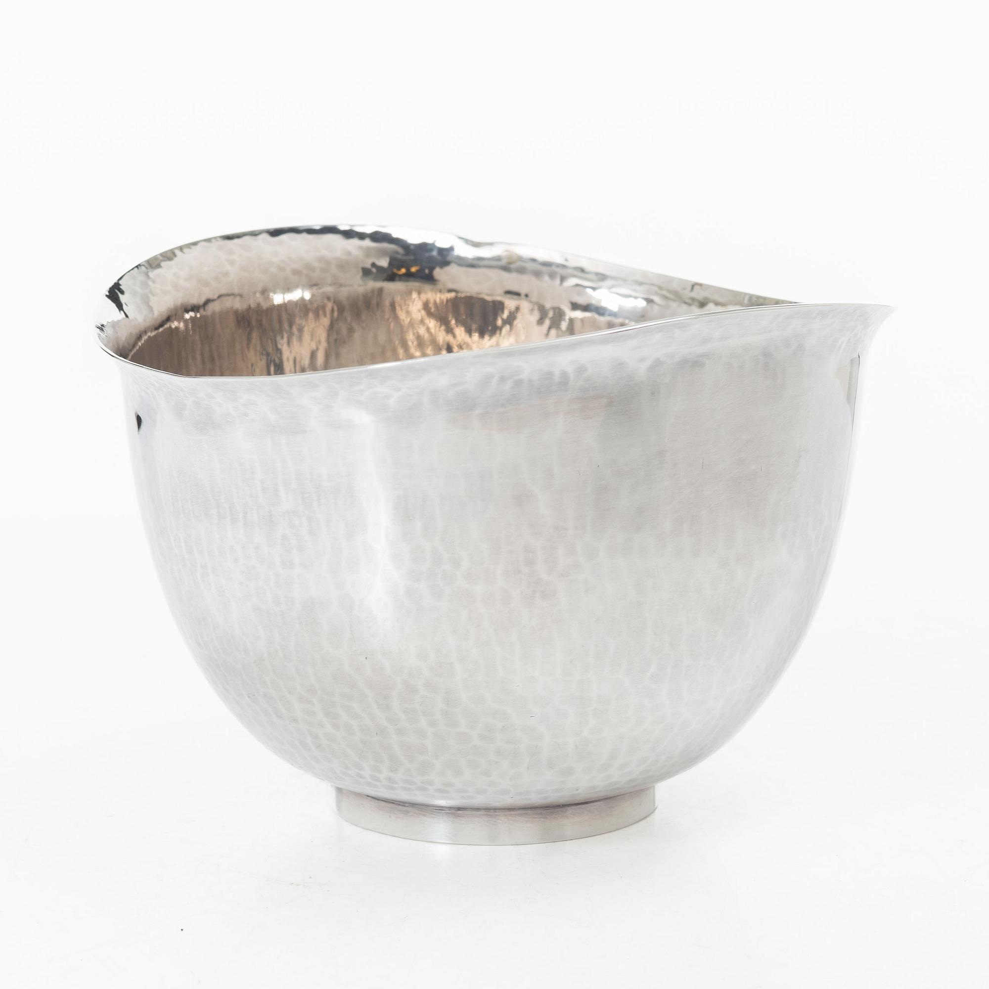 Eric Löfman, skål, silver, MGAB, Uppsala 1973.
