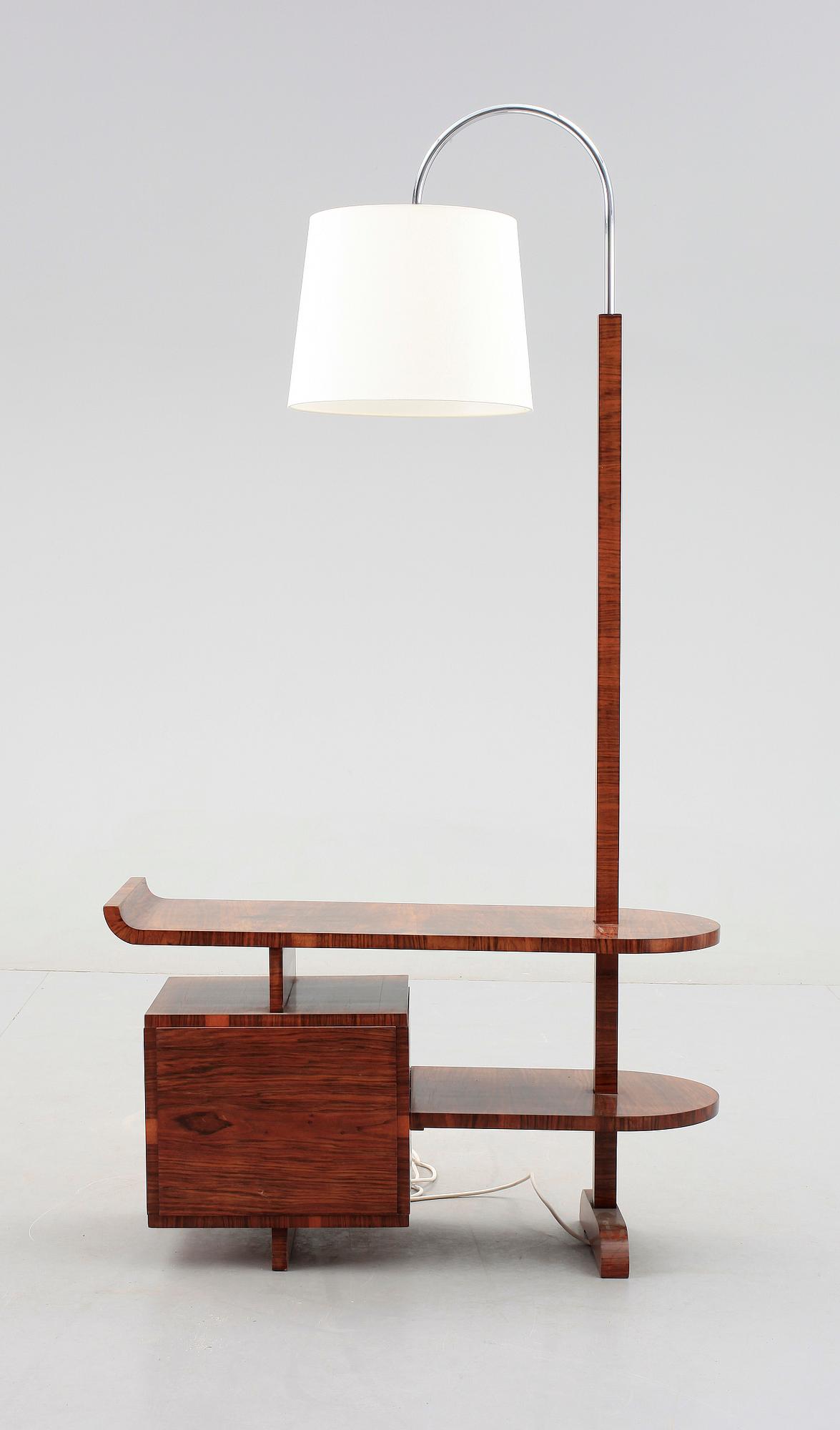 LAMPBORD, art deco, 1930/40-tal.