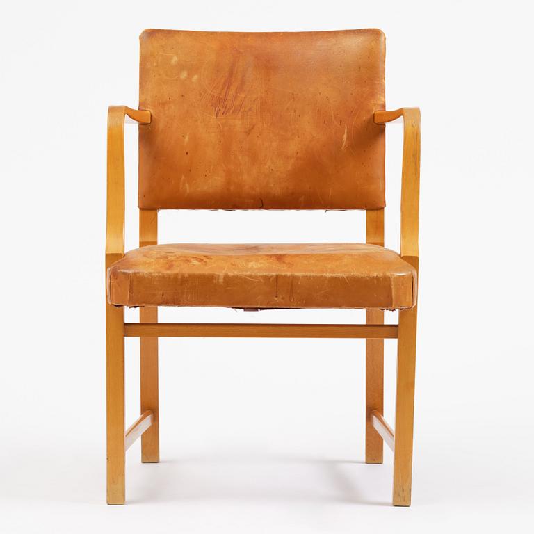 G.A. Berg, armchair, Stockholm, 1940s.