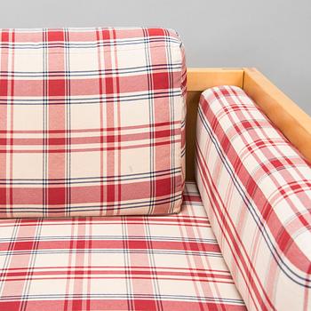 Ben af Schultén, sofa, model 557, Artek, Finland, late 20th century.