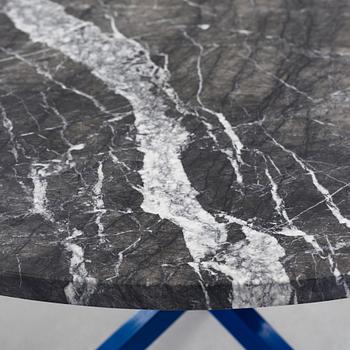 Per Söderberg, a "NEB Round Dining Table", limited edition for Artilleriet, No Early Birds, Stockholm, 2022.