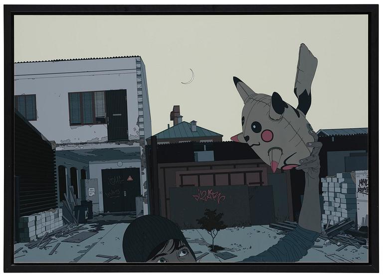 Omid Delafrouz, "Pikachu kontra verkligheten".