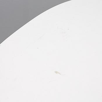 Bruno Mathsson, & Piet Hein, dining table, “Superellipse”, Fritz Hansen, 1987.