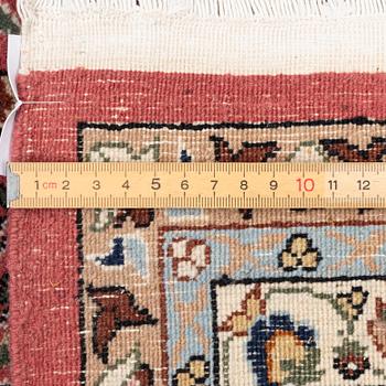 Turkish carpet, approximately 265 x 200 cm.