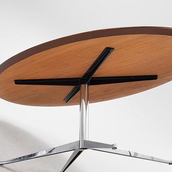 Florenc Knoll, a 'Oval 96' dining table, Nordiska Kompaniet, Sweden, dated 1965.