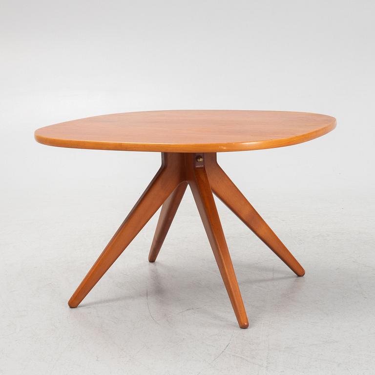 David Rosén, a 579-032 coffee table, from the Futura series, Nordiska Kompaniet, Sweden, mid 20th century.