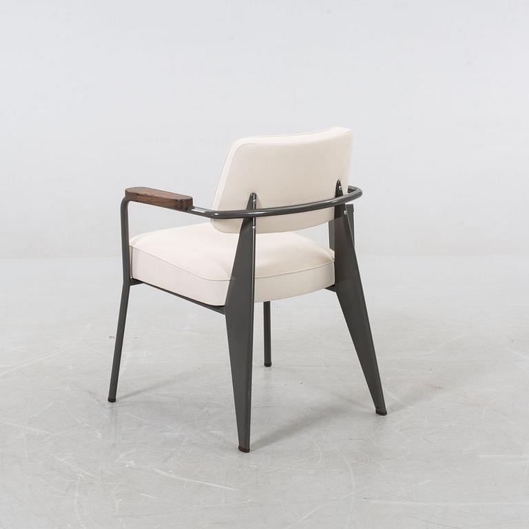 A JEAN PROUVÉ ARMCHAIR BY G-STAR RAW FOR VITRA 2011. Limited edition, no 043.