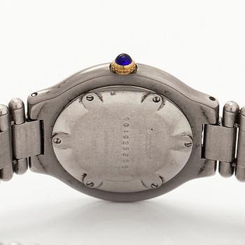 Cartier, Must 21, wristwatch, 31 mm.