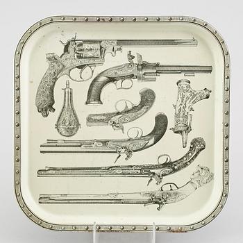 BRICKA, plåt, Fornasetti, 1900-talets mitt.