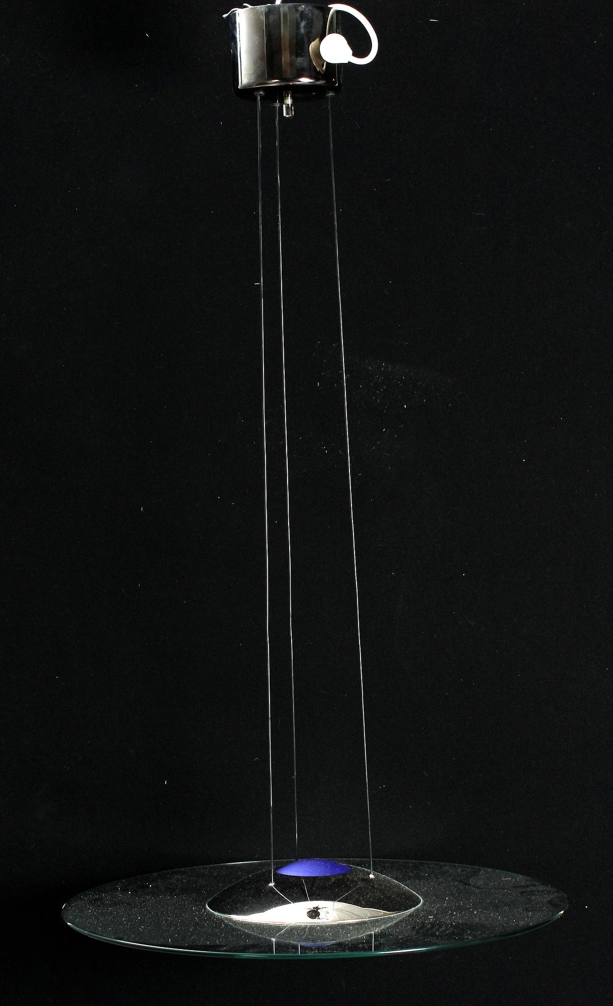 TAKLAMPA, 1900/2000-tal. Diam 56.