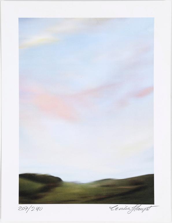 CECILIA HAUPT, giclee tryck, signerad och numrerad 207/240.