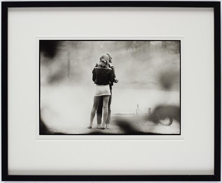 Walter Hirsch, fotografi, signerad a tergo.