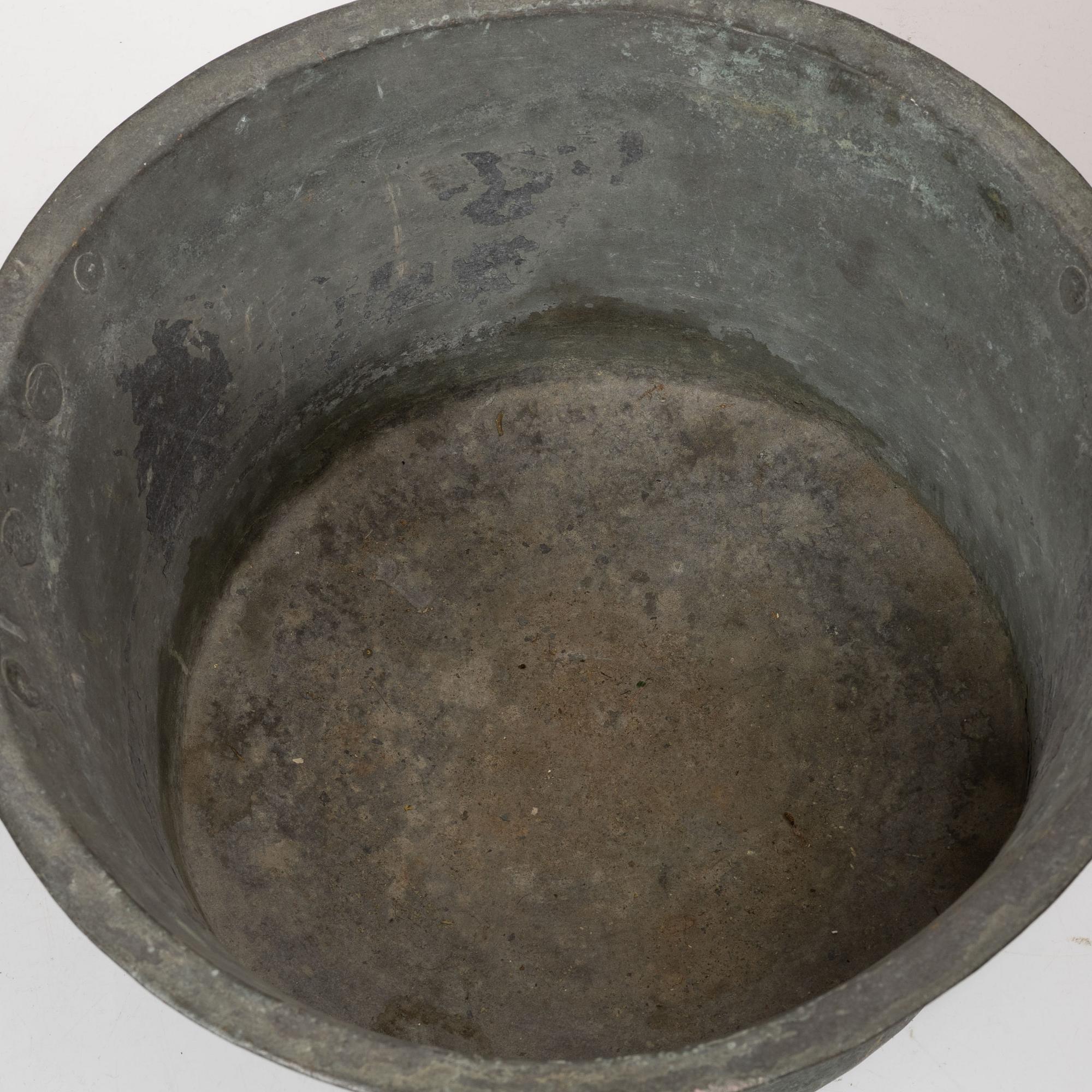 Kittlar, 3st, Sverige,  1800-tal.