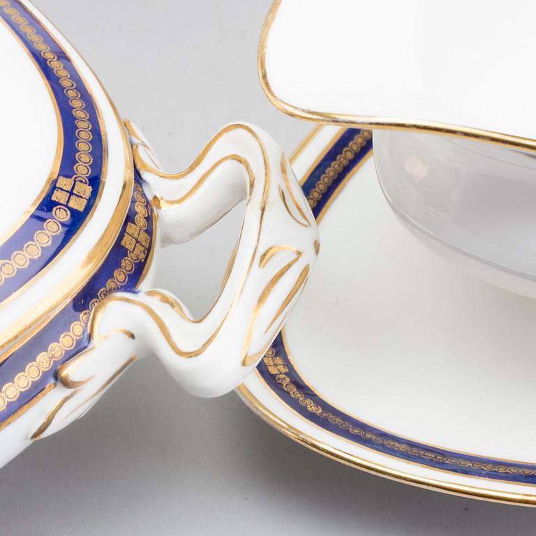 SERVIS, ca 70, porslin Rörstrand 1900-talets början.