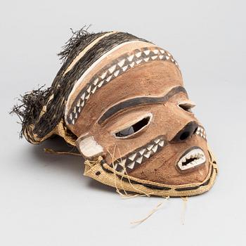 MASK, Pende, DR Kongo.