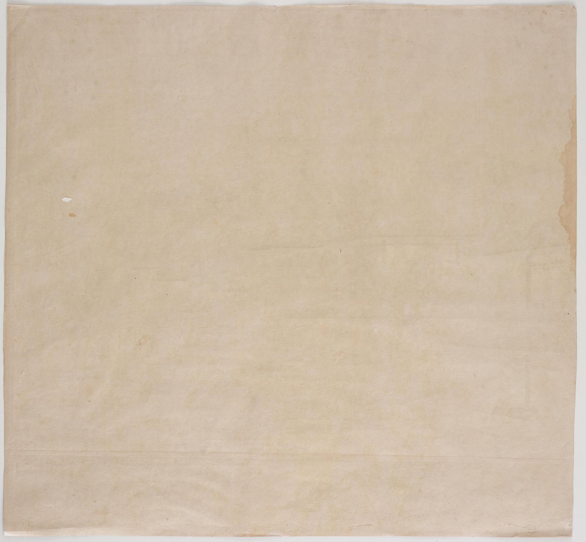 A group of five Chinese gouache paintings, Qing dynasty, late 18th century, by anonymous artist.