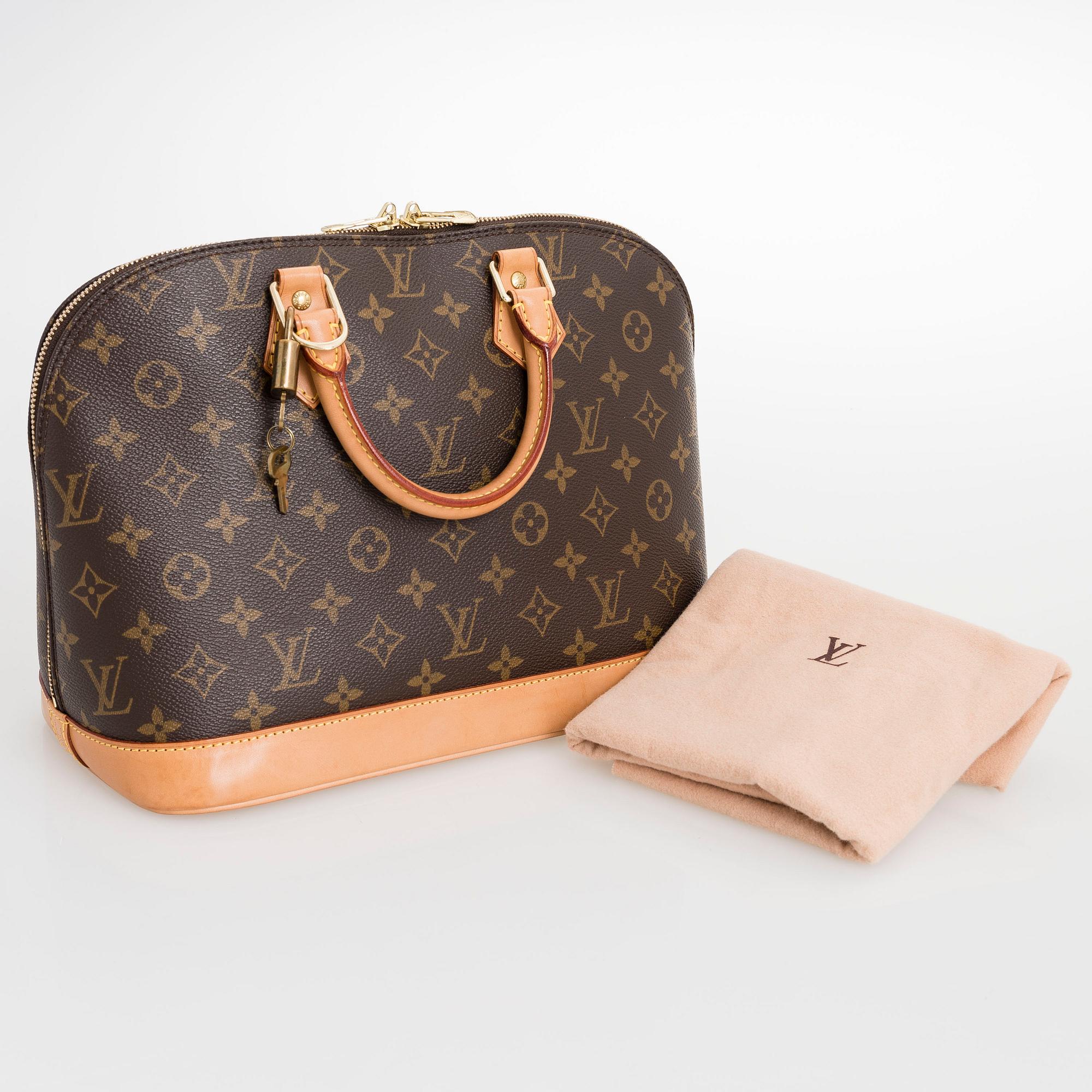 LOUIS VUITTON, "Alma", LAUKKU.